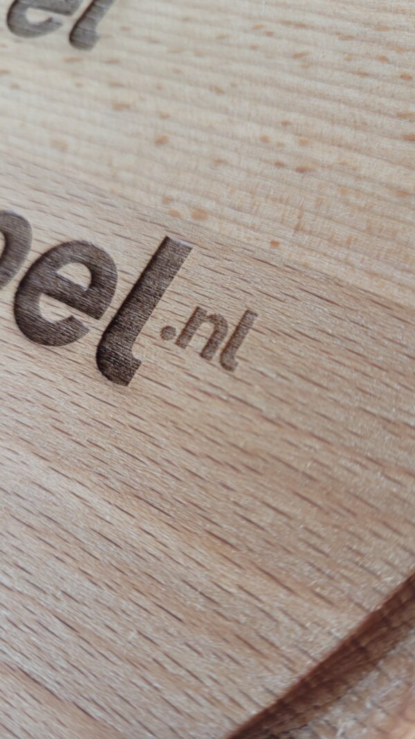Borrelplank rond gepersonaliseerd - Afbeelding 3