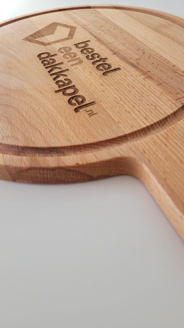 Borrelplank rond gepersonaliseerd - Afbeelding 2